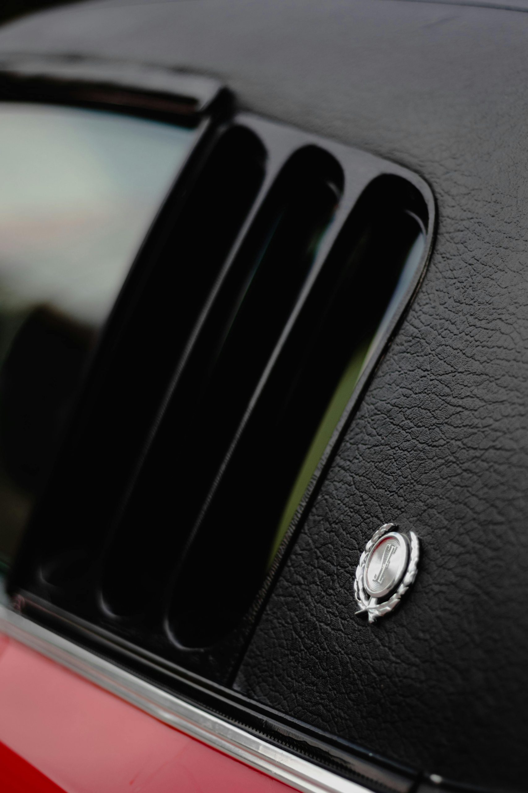 Close-up of Car Interior